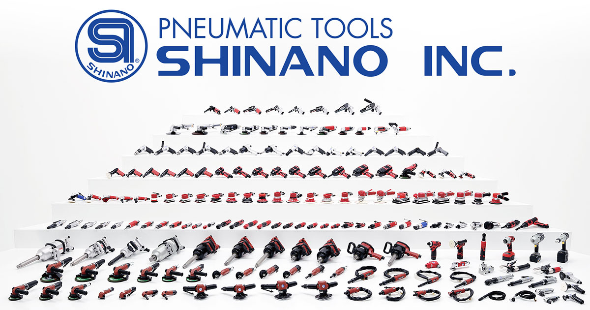 Products｜PNEUMATIC TOOLS SHINANO INC.